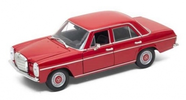24091R  Mercedes-Benz 220 (W115) 1968 Red 1:24